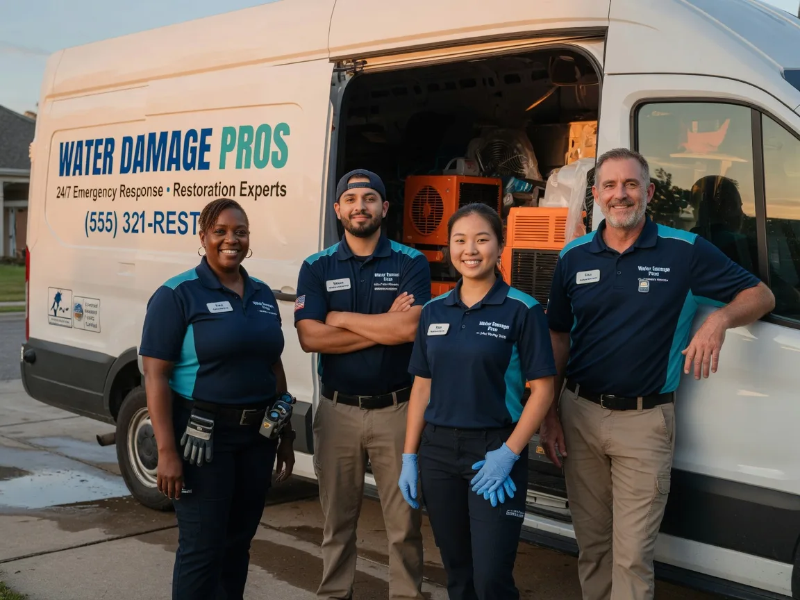 Water Damage Restoration company in Boyce, LA