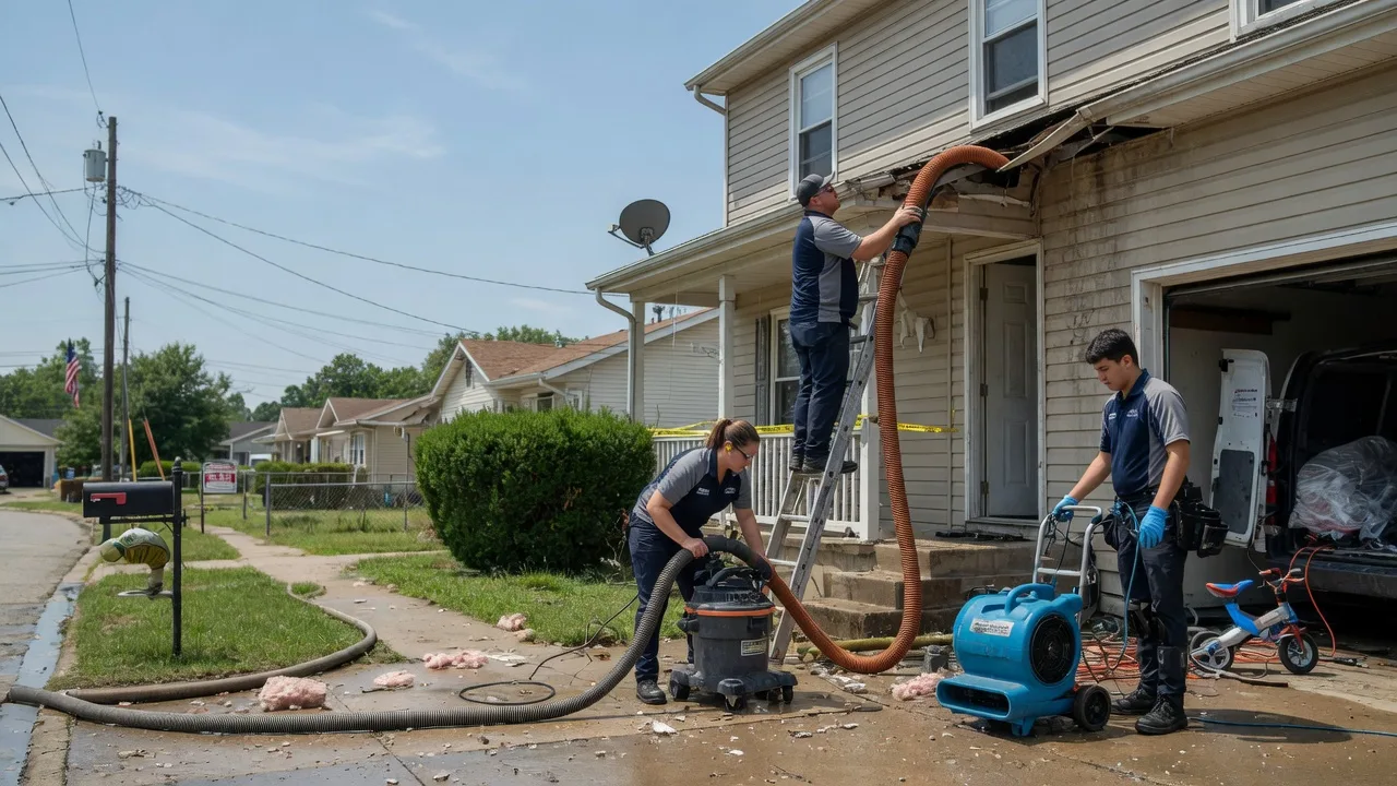 Water Damage Restoration in Boyce, LA near me